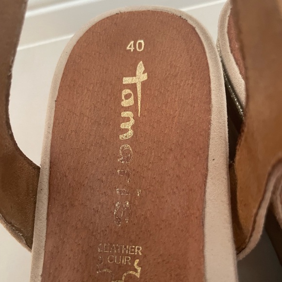 Tamaris women’s wedge sandals - Picture 7 of 9